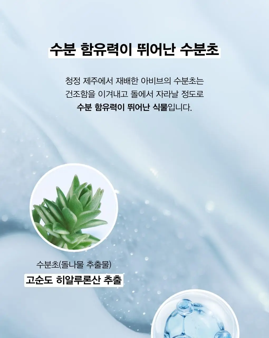 [24시간수분잠금] 아비브 수분초 히알루론 크림 하이드레이팅 팟 80ml 상세페이지 11